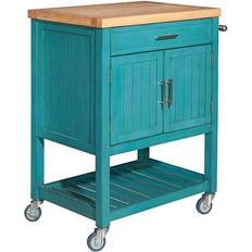 Kitchen trolley Linon Powell Conrad Kitchen Trolley Table