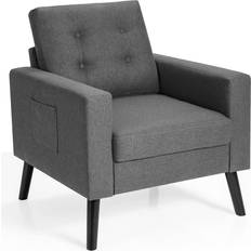 Costway Modern Accent Armchair 34"