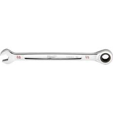 SAE Combination Ratchet Wrench