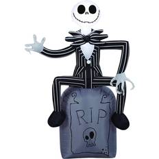 Party Decorations Gemmy AirblownÂ® Inflatable Halloween Â©Disney Jack Skellington on