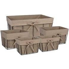 Baskets on sale DII Farmhouse Chicken Wire Vintage