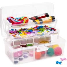 7 Elements Multi-Function BeechwoodArt Supplies & Tool Organizer