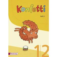 Konfetti Heft 1 Anlauttabelle DIN A4