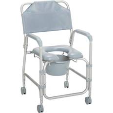 Gray Shower Stools Drive Medical Shower