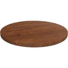 Brune Bordplater vidaXL Round Bordplate