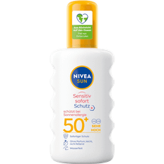 Nivea sun Nivea Sonnenpflege Sonnenschutz Anti-Sonnenallergie Sensitive Sofort-Schutz Sonnenspray LSF