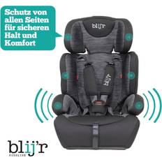 Kindersitze fürs Auto Blij´r Ivo Grey/Black