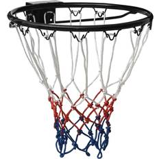 Basketball vidaXL Basketball Ring Black 39 cm Steel