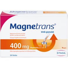 Magnesium Gewichtskontrolle & Detox Magnetrans® 400 mg Magnesium trink-granulat
