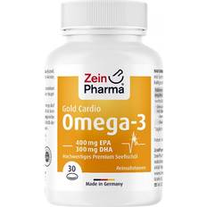 Omega-3 Gold Herz Dha 300mg/epa 400mg