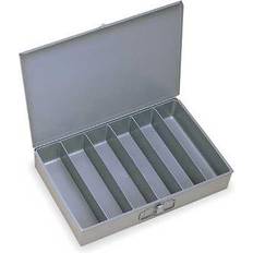Assortment Boxes DURHAM MFG 117-95-D925 Compartment Drawer with 6 compartments, Steel