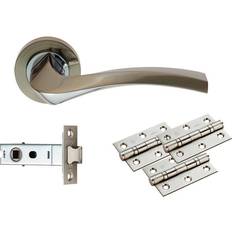 Lever on Rose Latch Pack