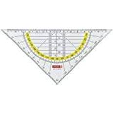Lineale Brunnen Geometrie-Dreieck 16cm klar