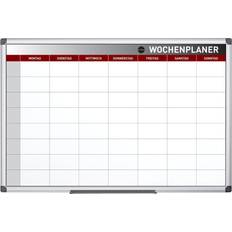 Whiteboards 90x60 Bi-Office Maya Magnetisch Wochenplaner 90x60cm