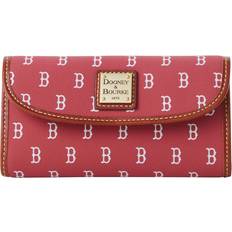 Dooney & Bourke Boston Red Sox Sporty Monogram Continental Clutch in Blue