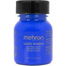 Setting Sprays Mehron Makeup Liquid Face and Body Paint 1 oz Blue