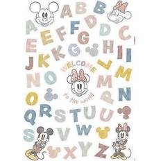 Komar Disney Wandtattoo Mickey Alphabet 50