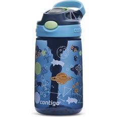 Contigo Vannflasker Contigo Easy Clean Water Bottle 420ml Blueberry Cosmos