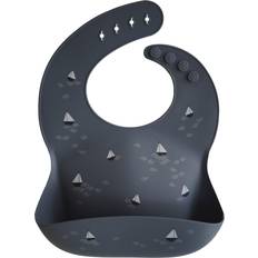 Mushie Lätzchen Mushie Silicone Baby Bib Adjustable Fit Waterproof Bibs Boats