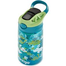 Contigo Tåteflaske & servering Contigo Kids' Easy-Clean AUTOSPOUT Straw Water Bottle; BPA-free, robust water bottle; 100% leak-proof; easy-clean; ideal for daycare, preschool