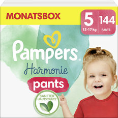 Windeln reduziert Pampers Harmonie Pants Gr. 5, 12-17 kg, Monatsbox 1x144 Windeln