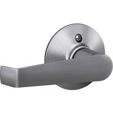 Door Levers Schlage F170-ELA Elan Non-Turning One-Sided Door Lever Satin Leverset