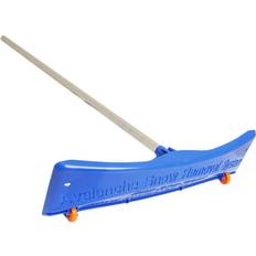 Cleaning & Clearing Marshalltown Avalanche Deluxe 24 W X 20 L Poly Wheeled Roof Rake