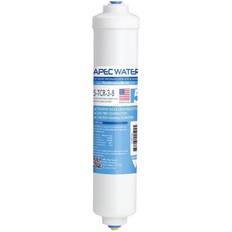 APEC Water Systems Ultimate 10 in. Inline Carbon with 3/8 in. Quick Connect