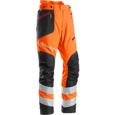 Husqvarna Gresstrimmere & Ryddesager Husqvarna Buskrydder- Og Trimmerbukser, High Viz 56