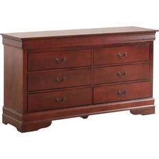 Furniture Glory Furniture Phillipe Collection G3100-D Chest of Drawer