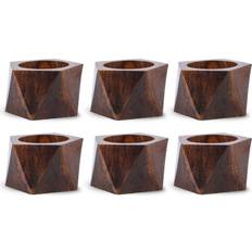 Bilbao Wood Napkin Ring