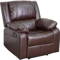 Brown Lounge Chairs Flash Furniture Harmony Series Lounge Chair 36"