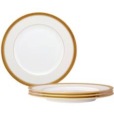 Noritake Odessa Gold Set of Service Dinner Plate 4