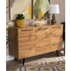 Black Sideboards Baxton Studio & Hutch Sideboard