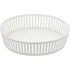 Plastik Obstschalen Yamazaki Tower Striped Fruit Bowl