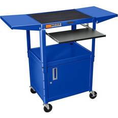 Luxor AVJ42KBCDL-RB Cart Trolley Table