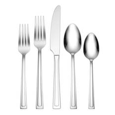 Cutlery Sets Hampton Forge Flatware STAINLESS Cutlery Set 20