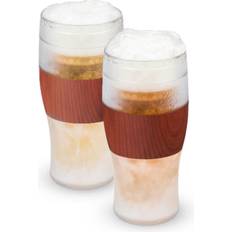 Beer Glasses Host Freeze Gel Frozen Beer Glass