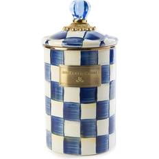 Kitchen Containers Mackenzie-Childs Royal Check Large Kitchen Container 0.5gal