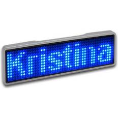 Namensschild LED-Namensschild Pixel