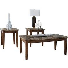 Coffee Tables Ashley Signature Theo Contemporary Coffee Table