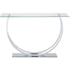 48 inch glass table top Coaster 704989 48" Small Table