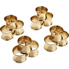 Napkin Rings Design Imports Buffet Basics Hammered Count Napkin Ring 4
