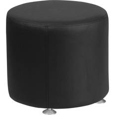 Flash Furniture Hercules Alon Faux-Leather Ottoman Pouffe