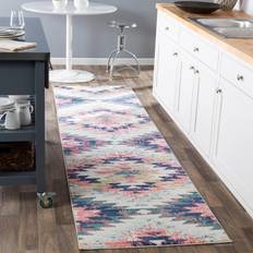 Home Dynamix Boho Andorra Transitional Damask Area Rug, Grey/Blue