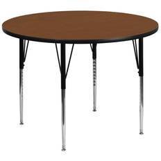 Dining Tables Flash Furniture 42'' Round Laminate Activity Dining Table