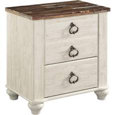 Ashley Furniture Ashley Willowton Bedside Table 8.2x14.5"