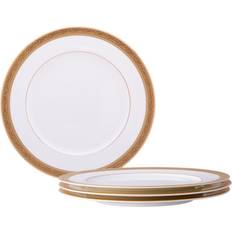 Noritake Summit Gold Set 4 Service Dinner Plate