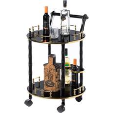 Trolley Tables on sale Bold Tones Cart Trolley Table