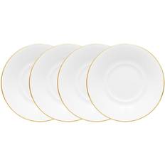 Noritake Accompanist Set of 4 Service For 4 Saucer Plate